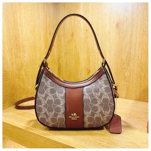 高级感腋下包包女2025新款 女士月牙包休闲复古单肩斜挎包女 潮时尚