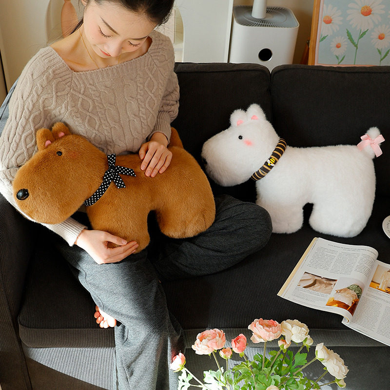 卡通可爱项圈狗领结狗抱枕公仔毛绒玩具小狗枕头玩偶沙发靠垫坐垫,玩具/童车/益智/积木/模型,毛绒/玩偶/公仔/布艺类玩具,淘宝优惠券,粉丝福利购,淘宝优惠卷