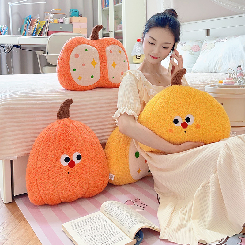 可爱芒果鸭公仔毛绒玩具好芒鲨鱼