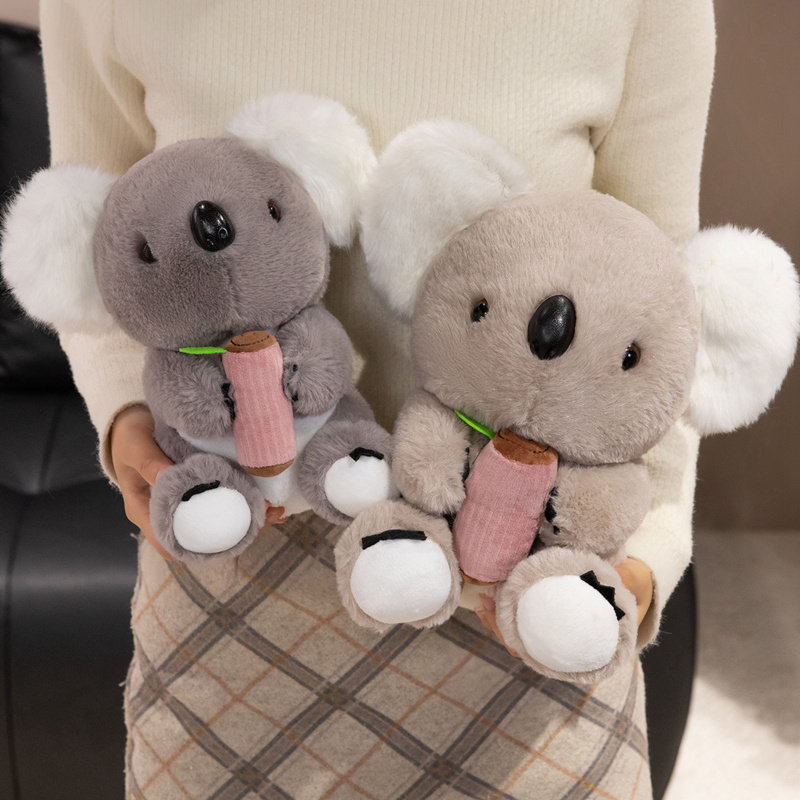 卡通可爱考拉公仔毛绒玩具树懒抱枕玩偶儿童安抚布娃娃生日礼物女