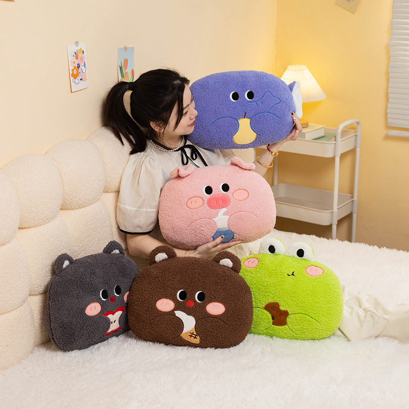 卡通抱枕睡觉布娃娃礼物毛绒玩具