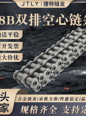 东华空心链条08BHP10AHP6分12A16AHP08B双排空心链条空心销轴链条