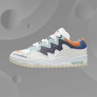 李宁男鞋CF The one板鞋运动时尚鞋男子经典休闲鞋男AGCR469