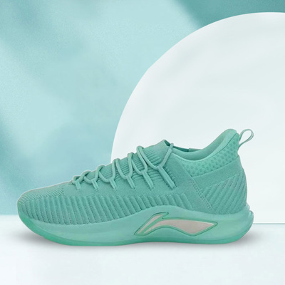 Lining/李宁正品闪击5男子透气缓震耐磨防滑比赛篮球鞋ABAP011