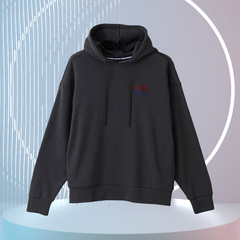 中国李宁正品卫衣男子秋冬新款XLARGE结猿联名宽松运动服AWDQ997