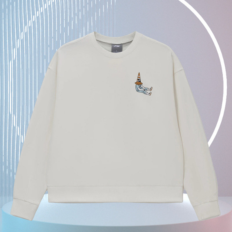 李宁卫衣男女同款滑板系列套头宽松上衣春季针织运动服AWDS165,运动服/休闲服装,运动卫衣/套头衫,淘宝优惠券,粉丝福利购,淘宝优惠卷