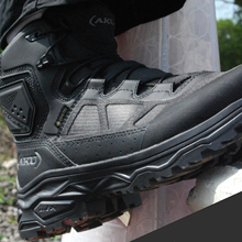 AKU哨兵战术靴SENTINEL GTX户外防水防穿刺轻便透气登山徒步鞋男