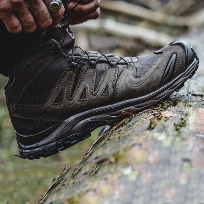 Salomon萨洛蒙3D战术靴XA FORCES MID防穿刺透气户外徒步登山鞋