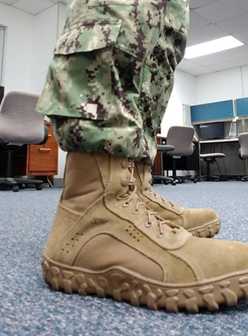 Rocky沙漠靴S2V RKC050全天候轻量化透气作战防水阻燃登山徒步鞋