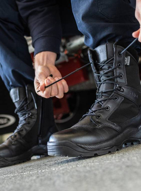 5.11防水战术靴侧拉链511 A.T.A.C. 2.0 Storm透气作战靴12392