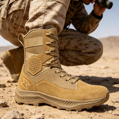 Garmont嘎蒙特战术沙漠靴T8 Falcon军版透气户外全地形登山徒步鞋