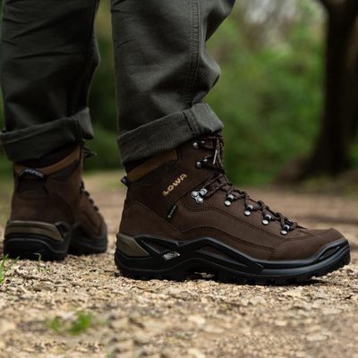 Lowa中帮Renegade GTX Mid户外旅行防水防滑耐磨透气徒步鞋