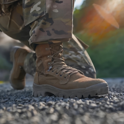 Garmont嘎蒙特全地形作战靴T8 Bifida Coyote透气户外徒步登山鞋