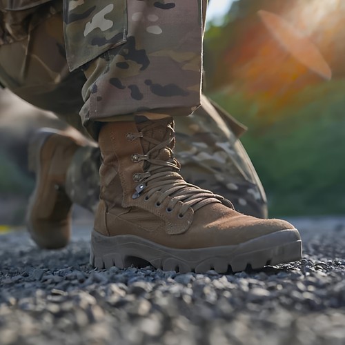 Garmont嘎蒙特全地形作战靴T8 Bifida Coyote透气户外徒步登山鞋