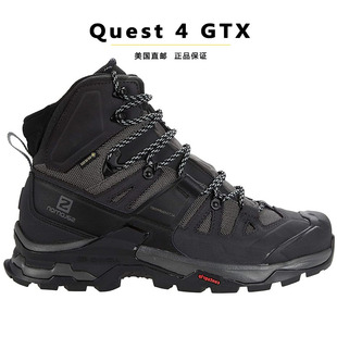 美国直邮Salomon萨洛蒙雪地靴Quest 4D GTX防水高帮户外登山鞋男