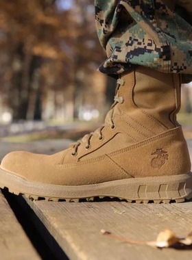 Belleville百利威沙漠靴510 MEF美产轻量军版USMC热带作战训练靴