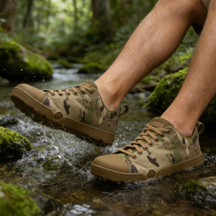 Altama水上战术靴Maritime Assault Low速干潜水鞋耐磨防滑徒步鞋