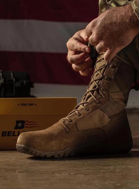 Belleville百利威轻便训练鞋TR105超轻量户外沙漠作战透气战术靴