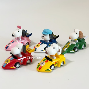 星宇航空x史努比75周年公仔回力赛车造型 奥拉夫 台湾限定7