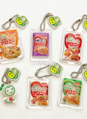 现货 日本Bandai 好侍土豆粉条微缩 马铃薯粉丝面条食玩挂件扭蛋