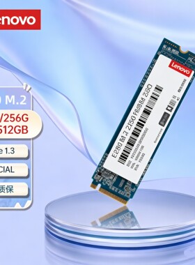 Lenovo/联想全国联保E680 256G512G128GB M.2接口SSD固态硬盘NVME