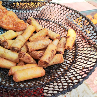 荆州沙市炸春卷荆州特产大赛巷