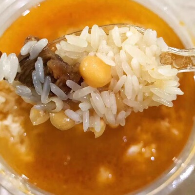 沙市圆豆泡糯米牛肉园豆泡糯米