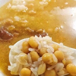 沙市大赛巷圆豆泡糯米 荆州大赛巷元豆泡糯米 絮弯子糯米(素的)