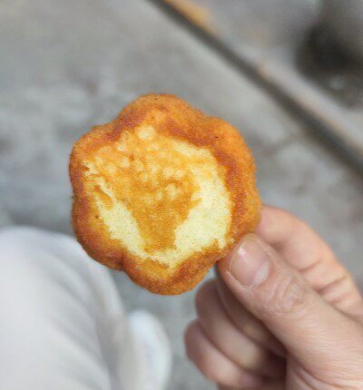 沙市洪湖鸡蛋糕大赛巷梅花蛋糕