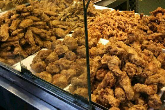 沙市言庆观炸鸡 六中对面炸鸡腿 大鸡腿250g - 实物图