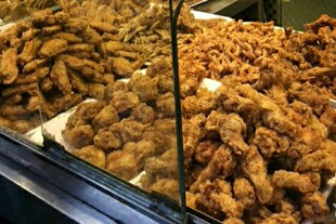 沙市言庆观炸鸡 六中对面炸鸡腿 大鸡腿250g