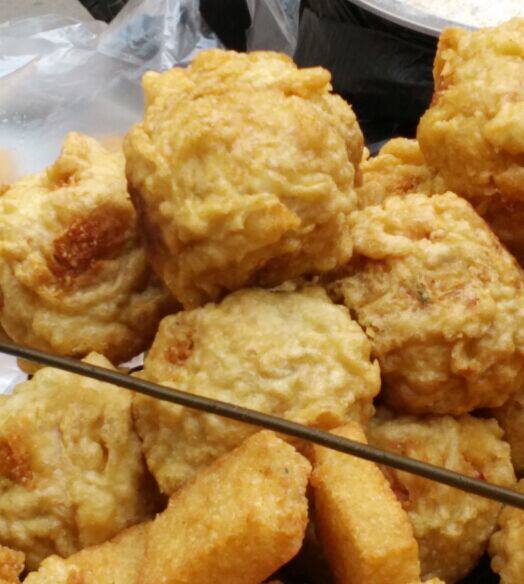 糯米鸡 沙市小吃油炸糯米2个装 荆州沙市过早 早点定制