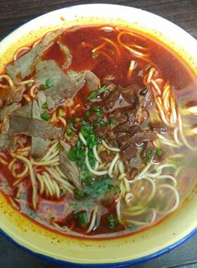 沙市黄家塘牛肉面荆州牛肉面条