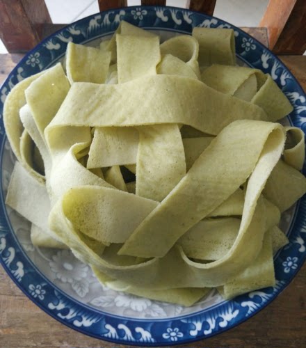 荆州手工豆饼绿豆皮子湿豆丝