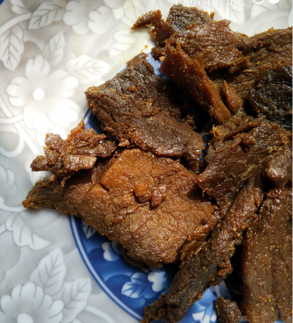牛肉干荆州特产牛肉湖北特产五香小吃川味零食麻辣 香辣65克