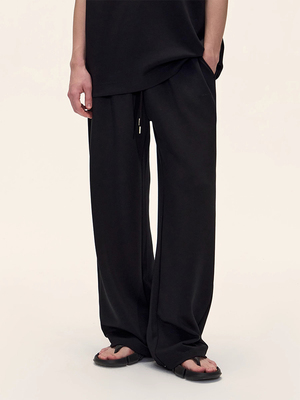 凉感兰精莫代尔天丝休闲裤男女