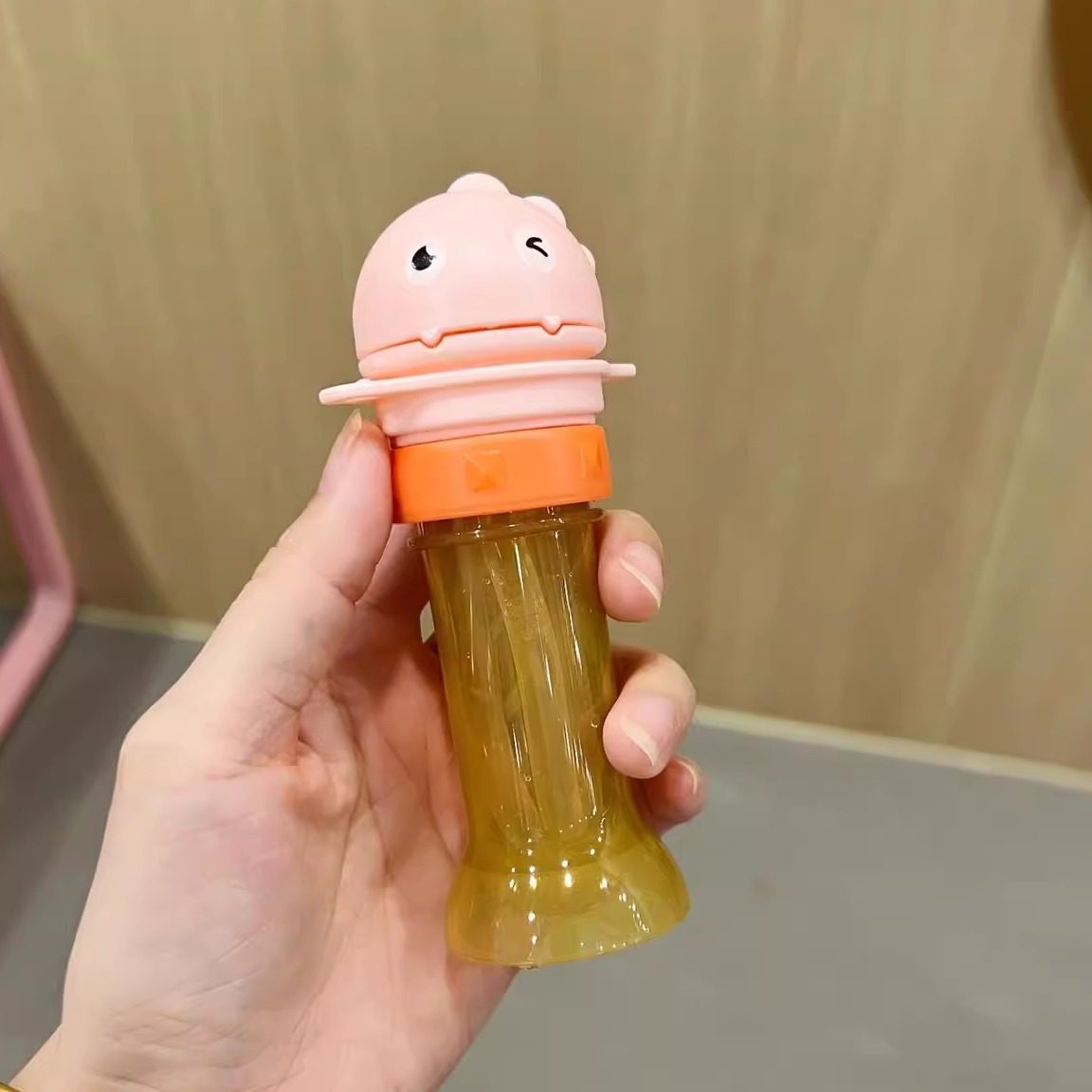 宝宝喝水神器防呛硅胶吸管太贴心