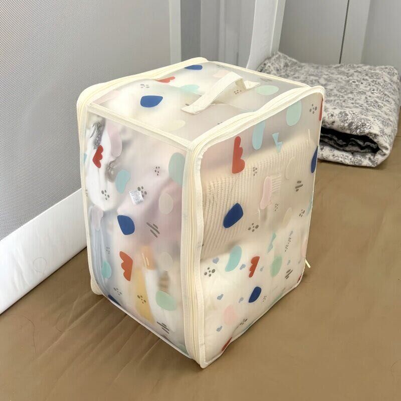 衣服收纳箱防尘可折叠透明玩具收纳箱防水家居用品衣柜抽屉收纳盒