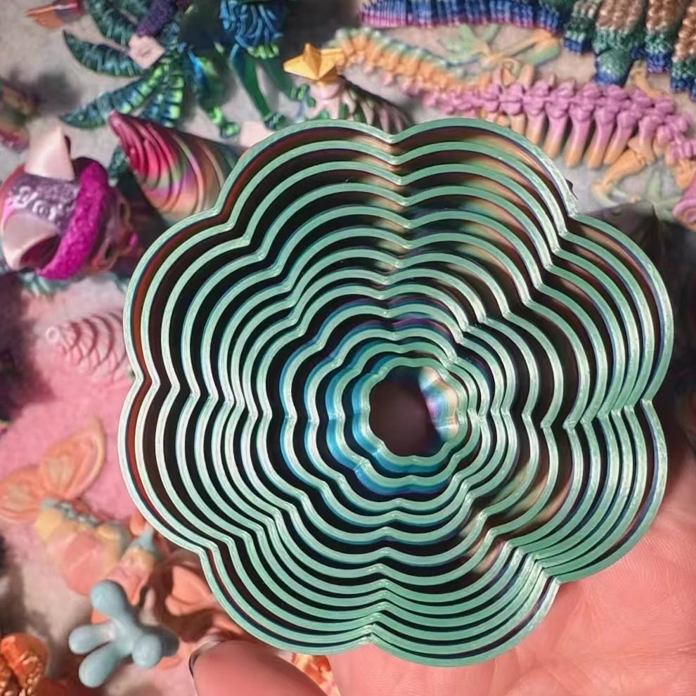 萝卜塔玩具正版3d打印网红解压小学生萝卜刀螺旋套环星星莲花,个性定制/设计服务/DIY,3D打印/定制,淘宝优惠券,粉丝福利购,淘宝优惠卷