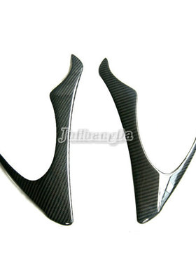 适用于05-11 铃木雨燕 SPORT款 碳纤维灯眉 雨燕改装碳纤灯眉