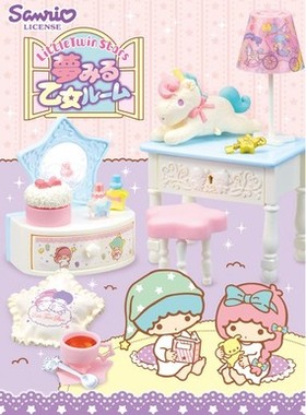 3盒包邮 日本re-ment/Sannio双子星littletwinstars迷你模型合售