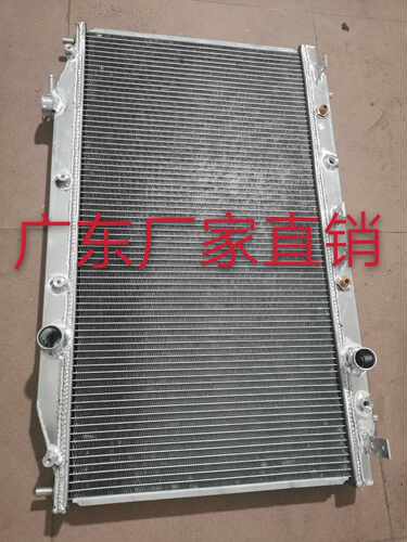 丰田1JZ GT水箱  改装全铝加厚 可定做尺寸散热器 中冷油冷器
