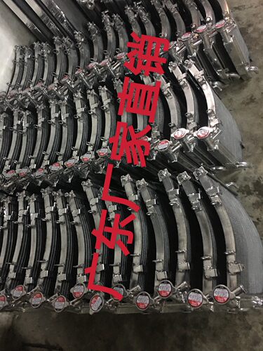 厂家直销全铝p3 p4 p2 NSR250散热器 改装全铝易安装质保