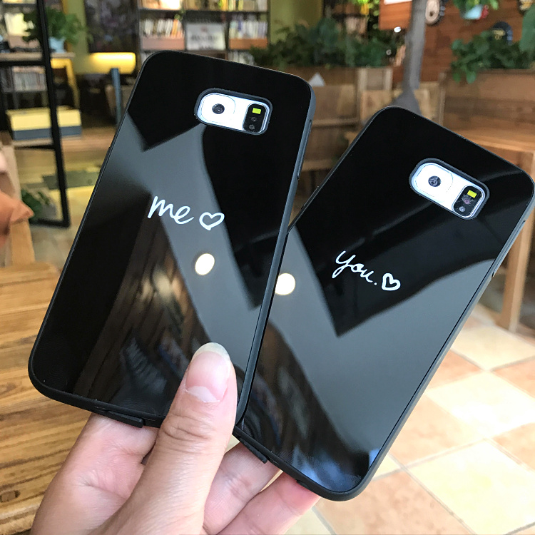 ÇéÂÂÎÄ×ÖÈýÐÇs8+±£»¤Ì×S6edge+ÊÖ»ú¿ÇS7ÇúÆÁnote5¹è½ºÈí¿ÇN8¾µÃæ