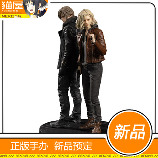 猫屋 CAPCOM 生化危机 安魂曲 格蕾丝 里昂 手办 预定 定金