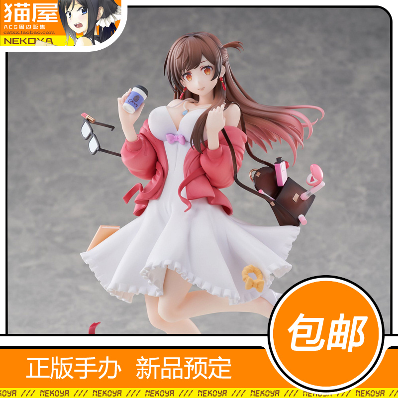 租借女友水原千鹤手办