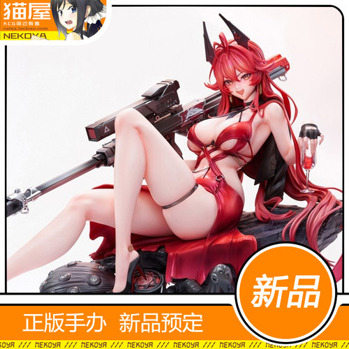 NIKKE小红帽荒诞红手办
