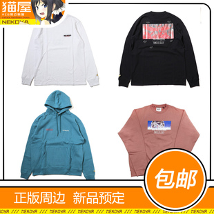 猫屋 FIRE FIRST 新世纪福音战士 RADIO EVA 联名周边 T恤 卫衣