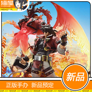 猫屋 P1S 罪恶装备 奋战 索尔 巴德凯 手办 雕像 预定 定金