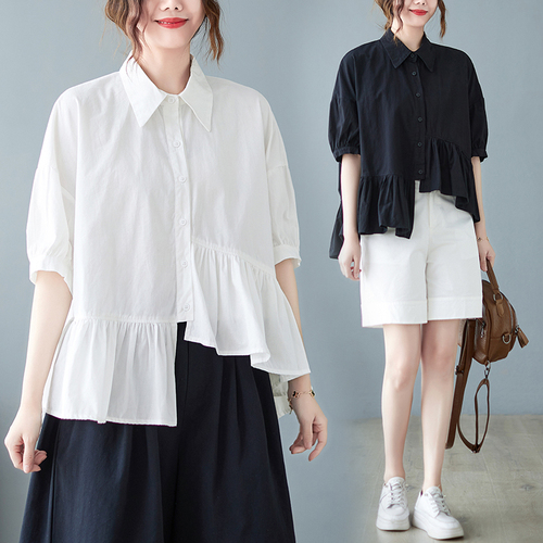 衣百分大码女装实拍店 YBFM593 衣百分大码女装实拍店 YBFM593